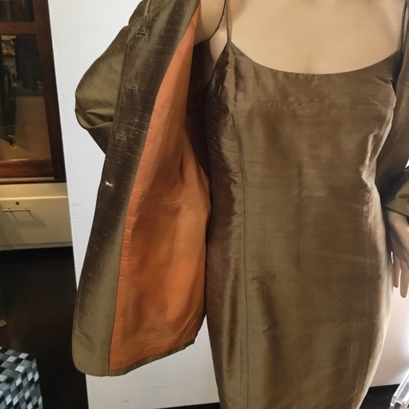 Vintage 90’s The Limited when it was the place to shop! slip dress with jacket - Picture 5 of 16